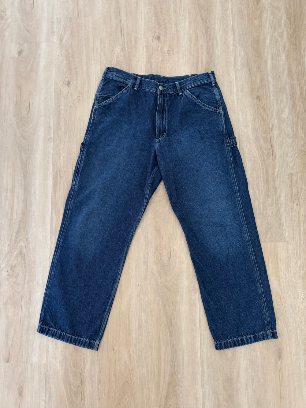 Polo Ralph Lauren Dark Wash Denim Carpenter Jeans, Size 34x32